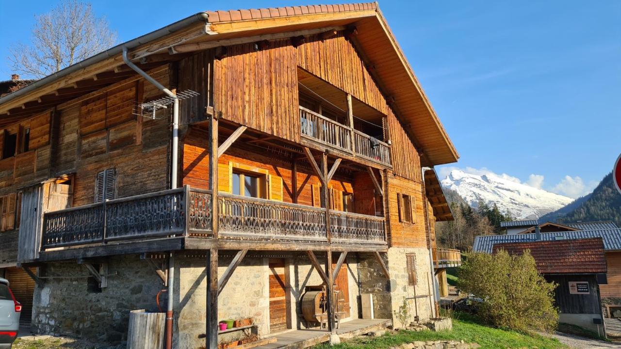 Bas De Chalet Au Coeur Des Aravis, Entre Lac Et Montagne Saint-Jean-de-Sixt Eksteriør billede