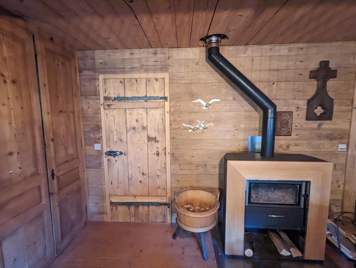 Bas De Chalet Au Coeur Des Aravis, Entre Lac Et Montagne Saint-Jean-de-Sixt Eksteriør billede