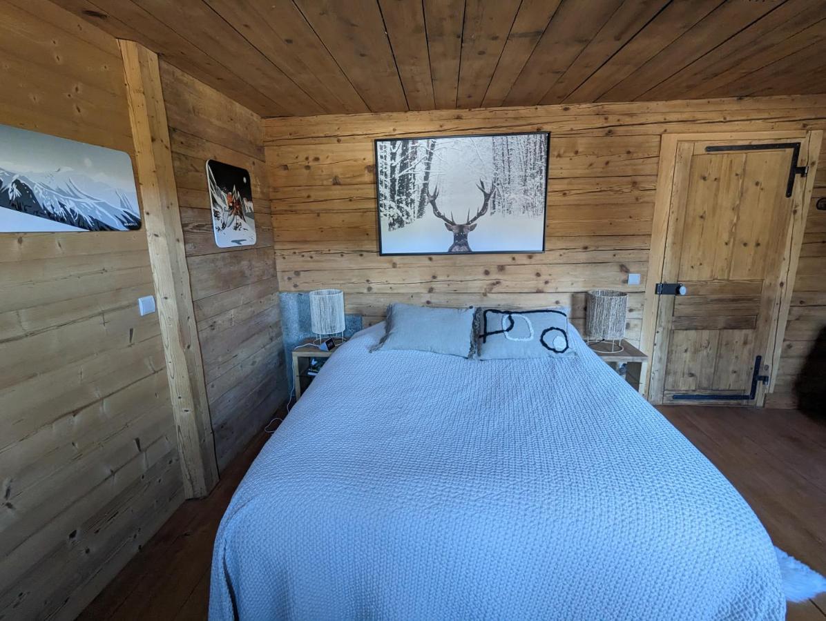 Bas De Chalet Au Coeur Des Aravis, Entre Lac Et Montagne Saint-Jean-de-Sixt Eksteriør billede