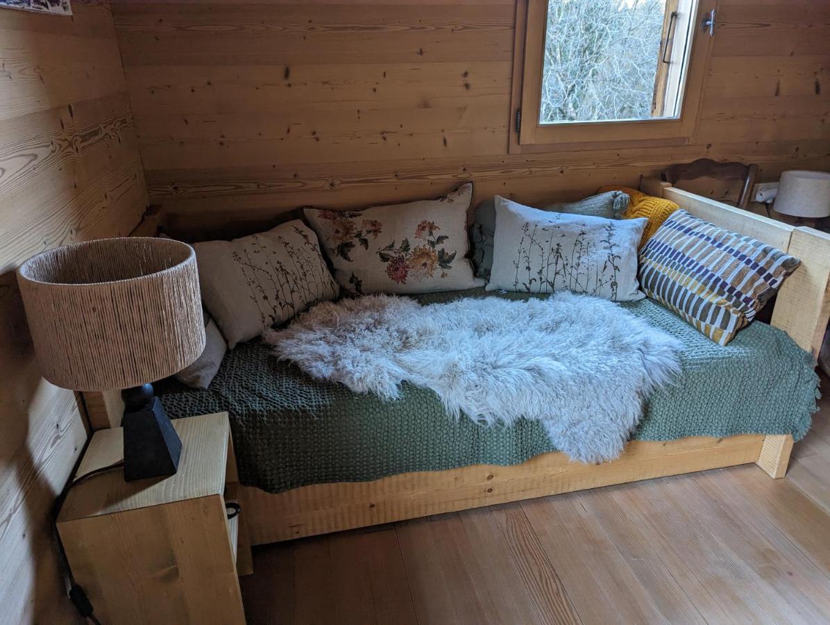 Bas De Chalet Au Coeur Des Aravis, Entre Lac Et Montagne Saint-Jean-de-Sixt Eksteriør billede