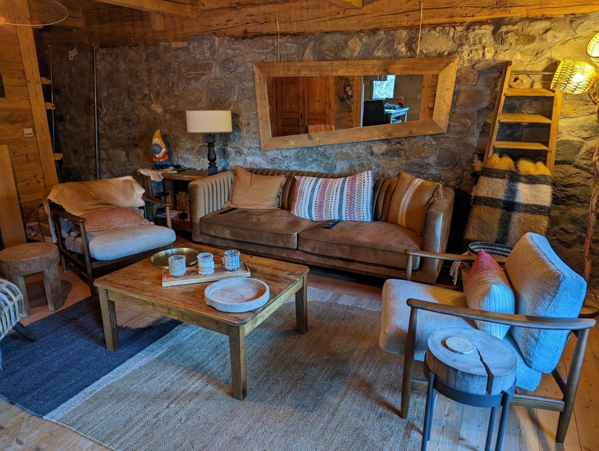 Bas De Chalet Au Coeur Des Aravis, Entre Lac Et Montagne Saint-Jean-de-Sixt Eksteriør billede