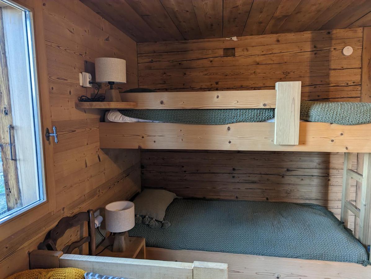 Bas De Chalet Au Coeur Des Aravis, Entre Lac Et Montagne Saint-Jean-de-Sixt Eksteriør billede