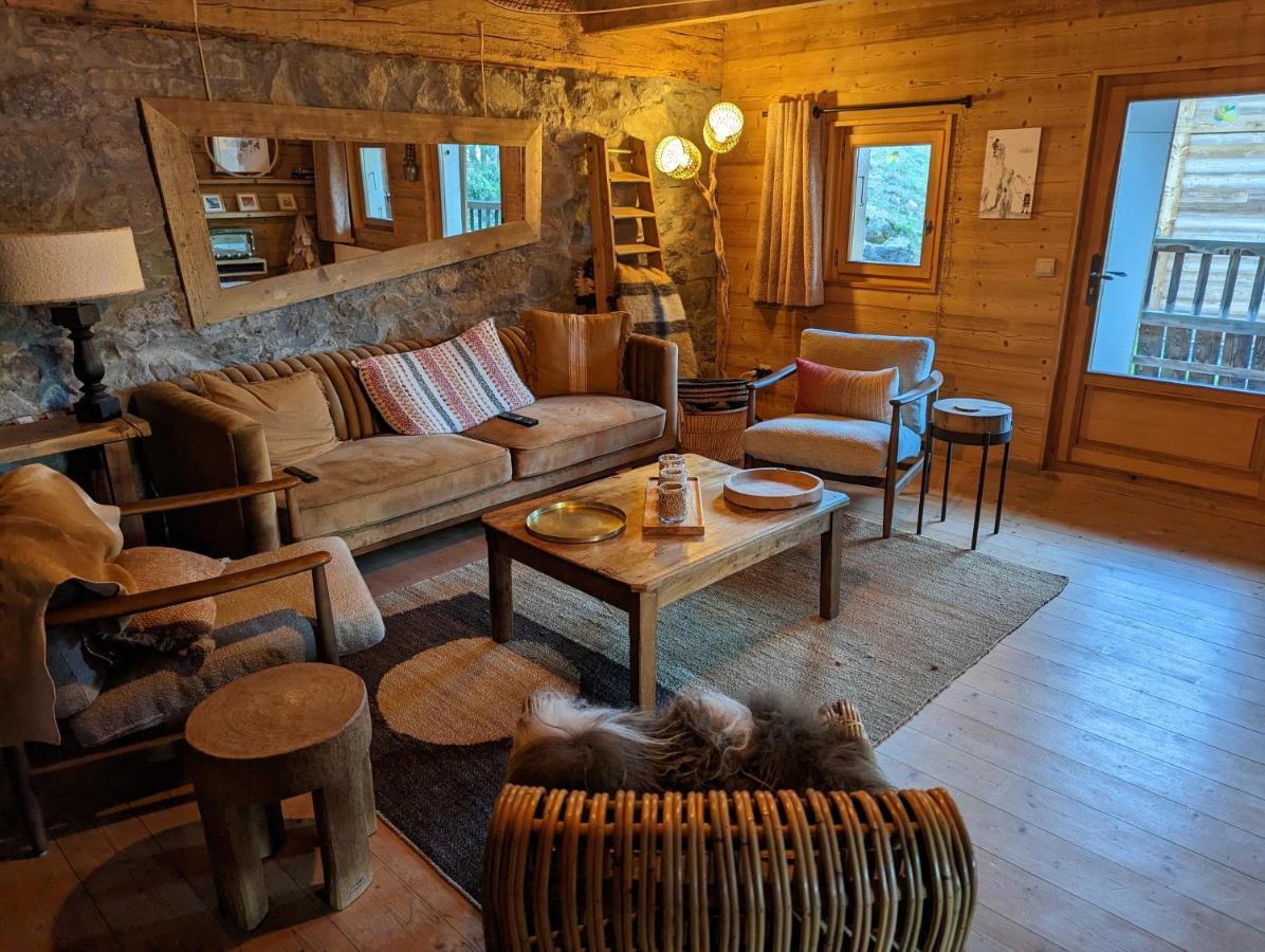 Bas De Chalet Au Coeur Des Aravis, Entre Lac Et Montagne Saint-Jean-de-Sixt Eksteriør billede