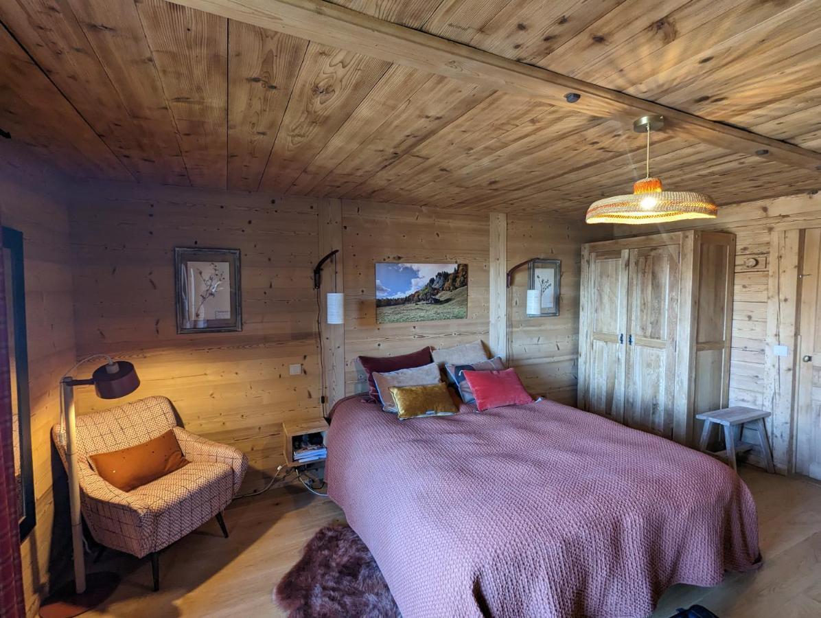 Bas De Chalet Au Coeur Des Aravis, Entre Lac Et Montagne Saint-Jean-de-Sixt Eksteriør billede