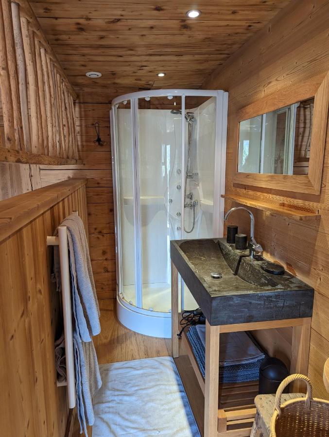 Bas De Chalet Au Coeur Des Aravis, Entre Lac Et Montagne Saint-Jean-de-Sixt Eksteriør billede