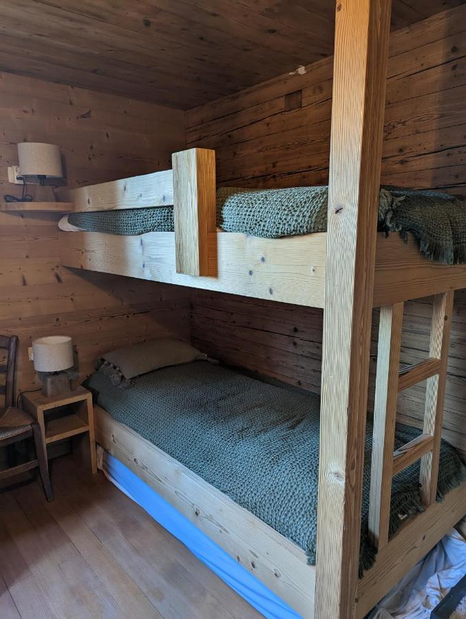 Bas De Chalet Au Coeur Des Aravis, Entre Lac Et Montagne Saint-Jean-de-Sixt Eksteriør billede
