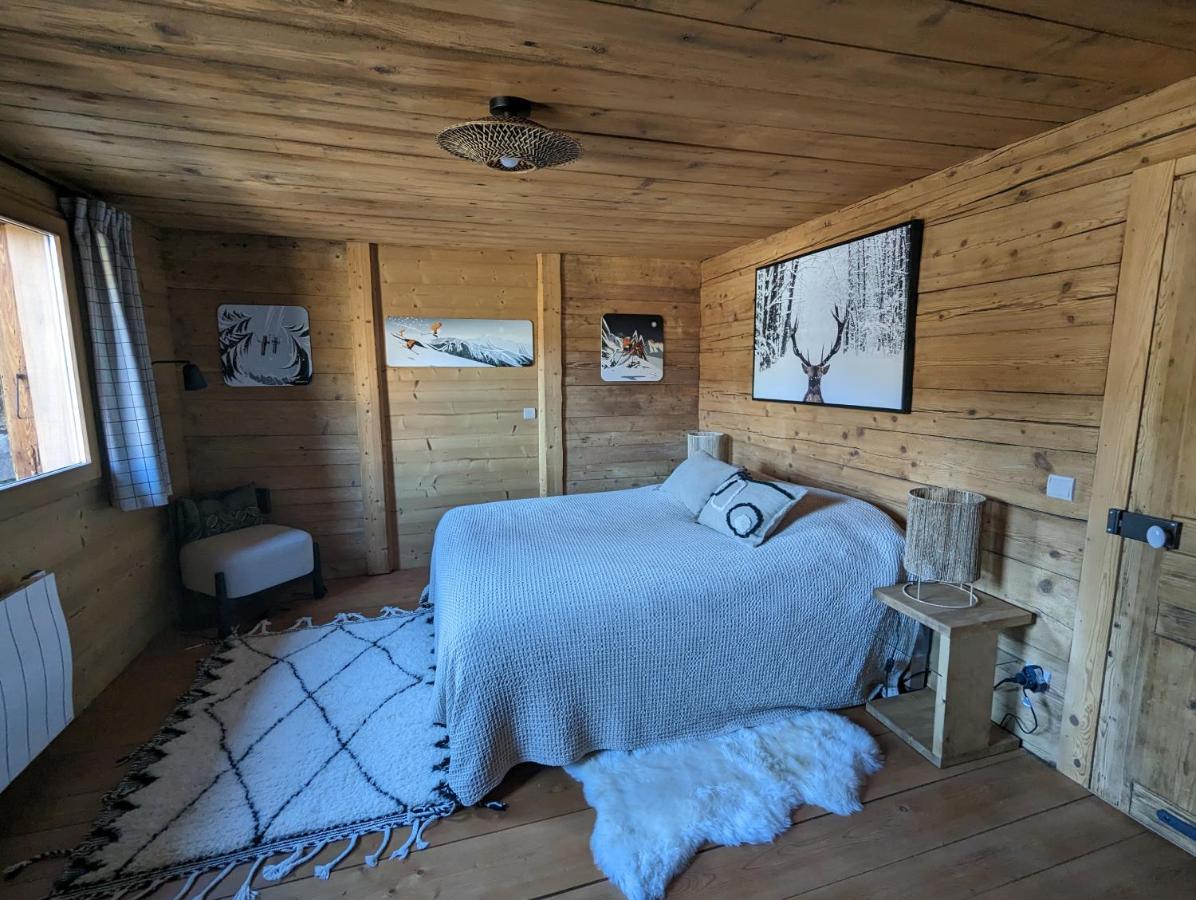 Bas De Chalet Au Coeur Des Aravis, Entre Lac Et Montagne Saint-Jean-de-Sixt Eksteriør billede